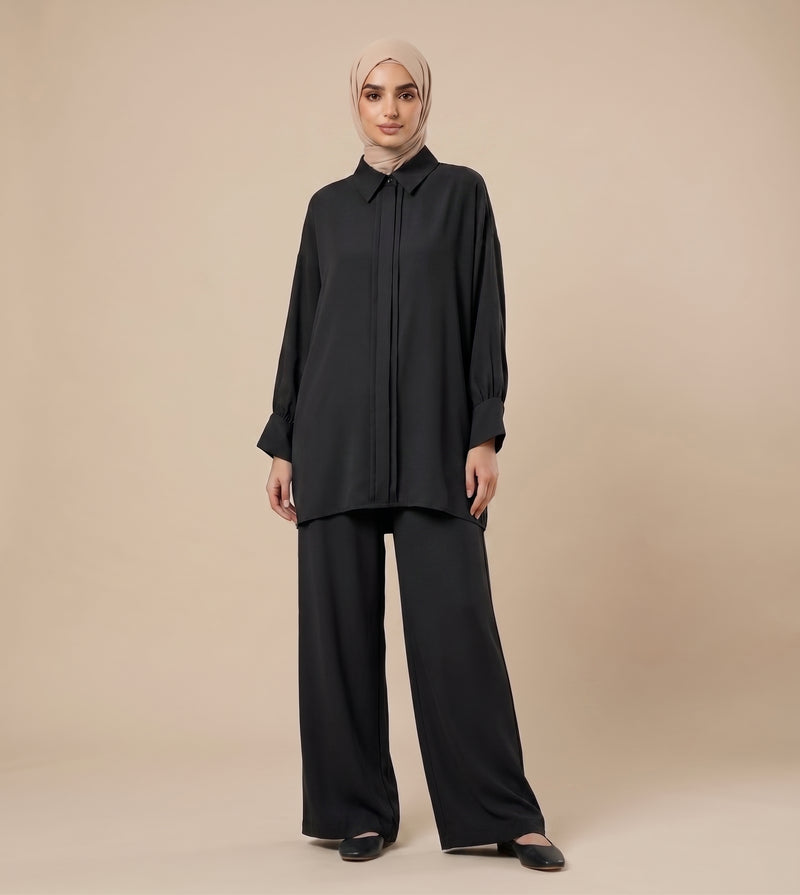CONCEALED PLACKET CORD SET