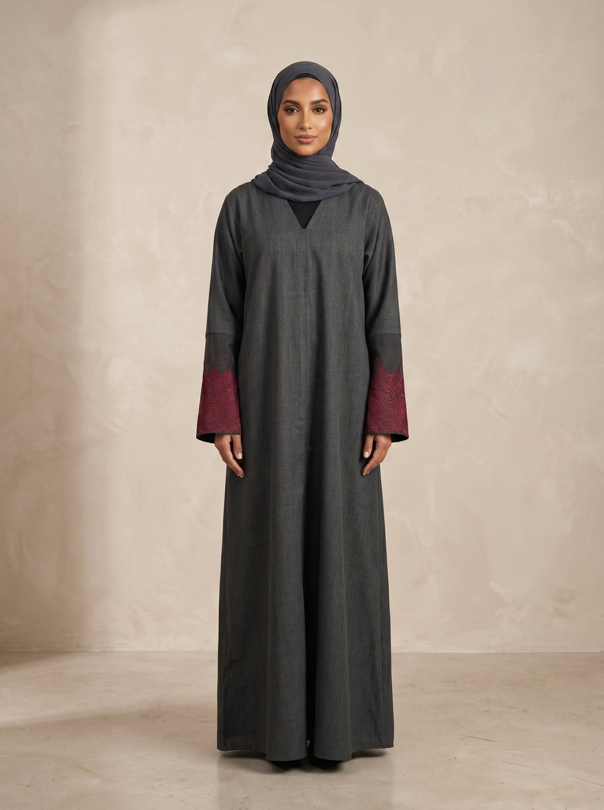 Linen Abaya