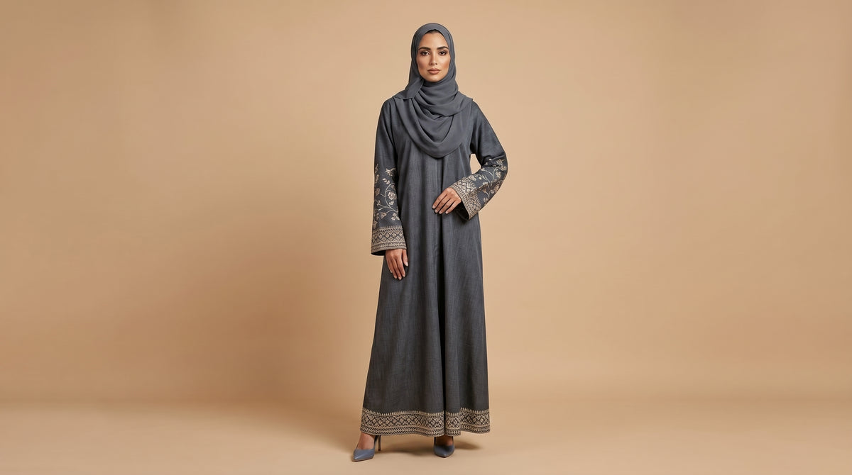 Linen Abaya