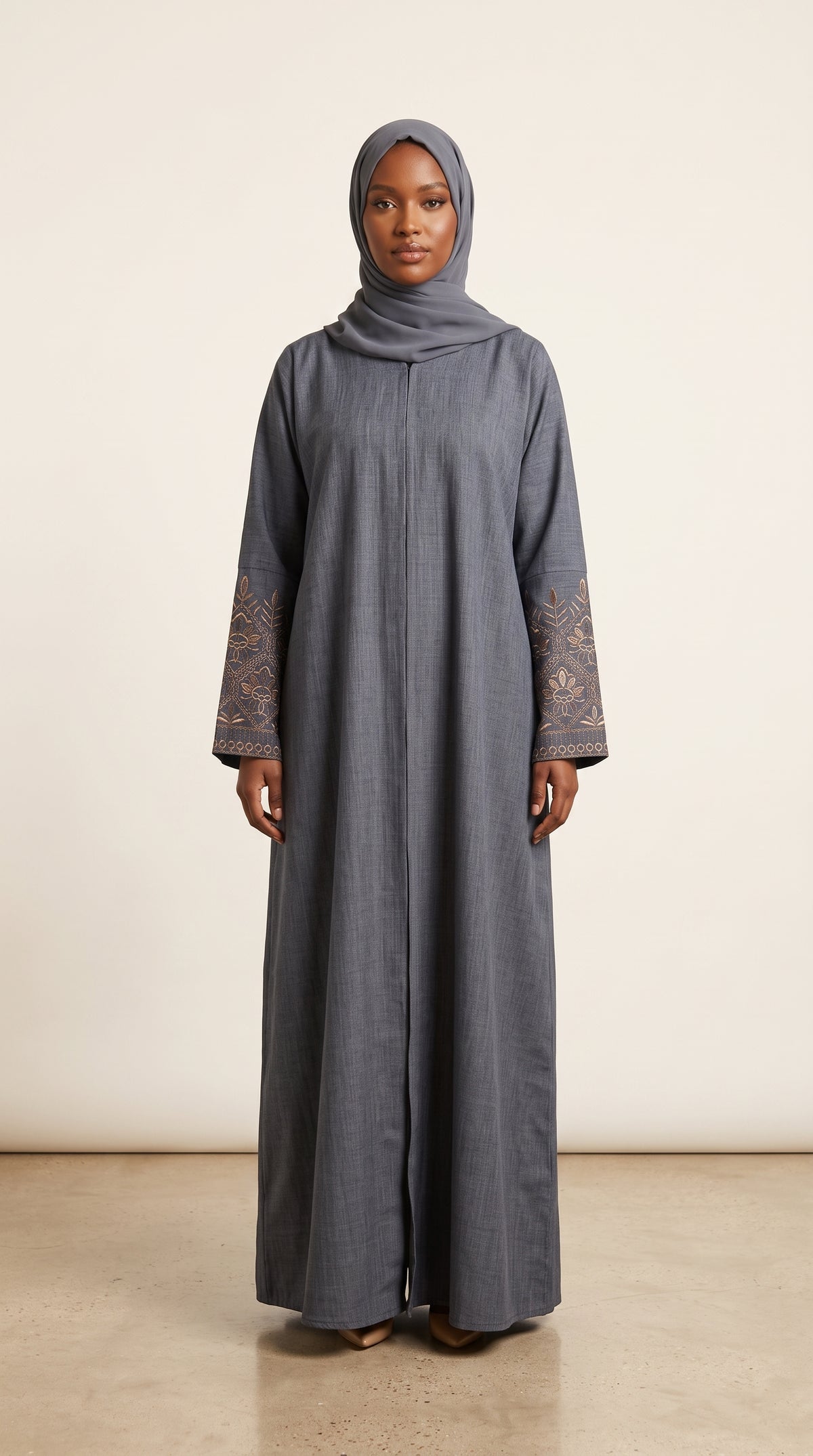 Linen Abaya