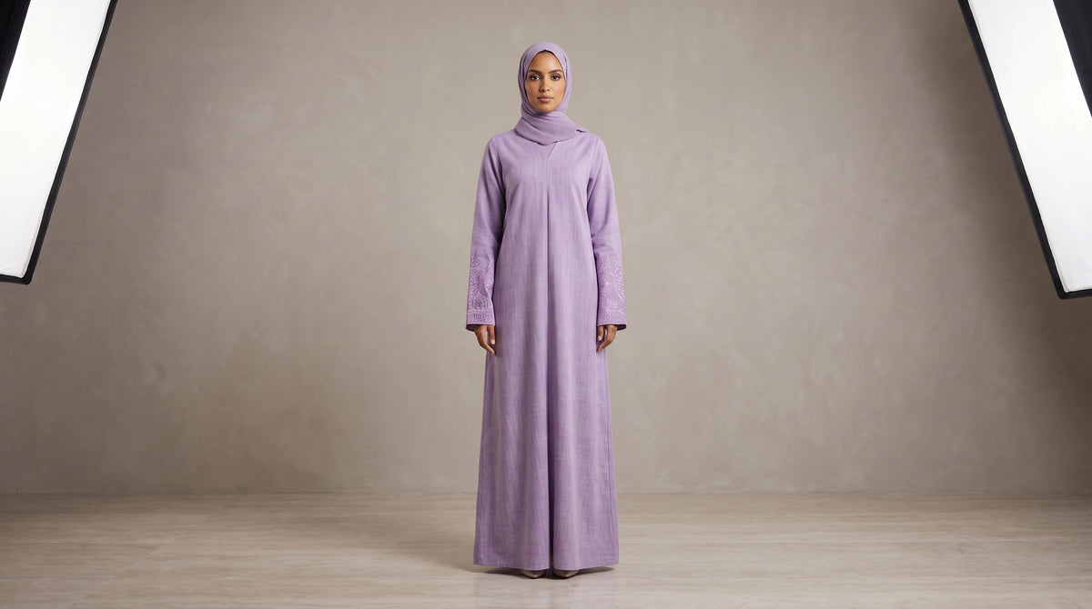 Linen Abaya