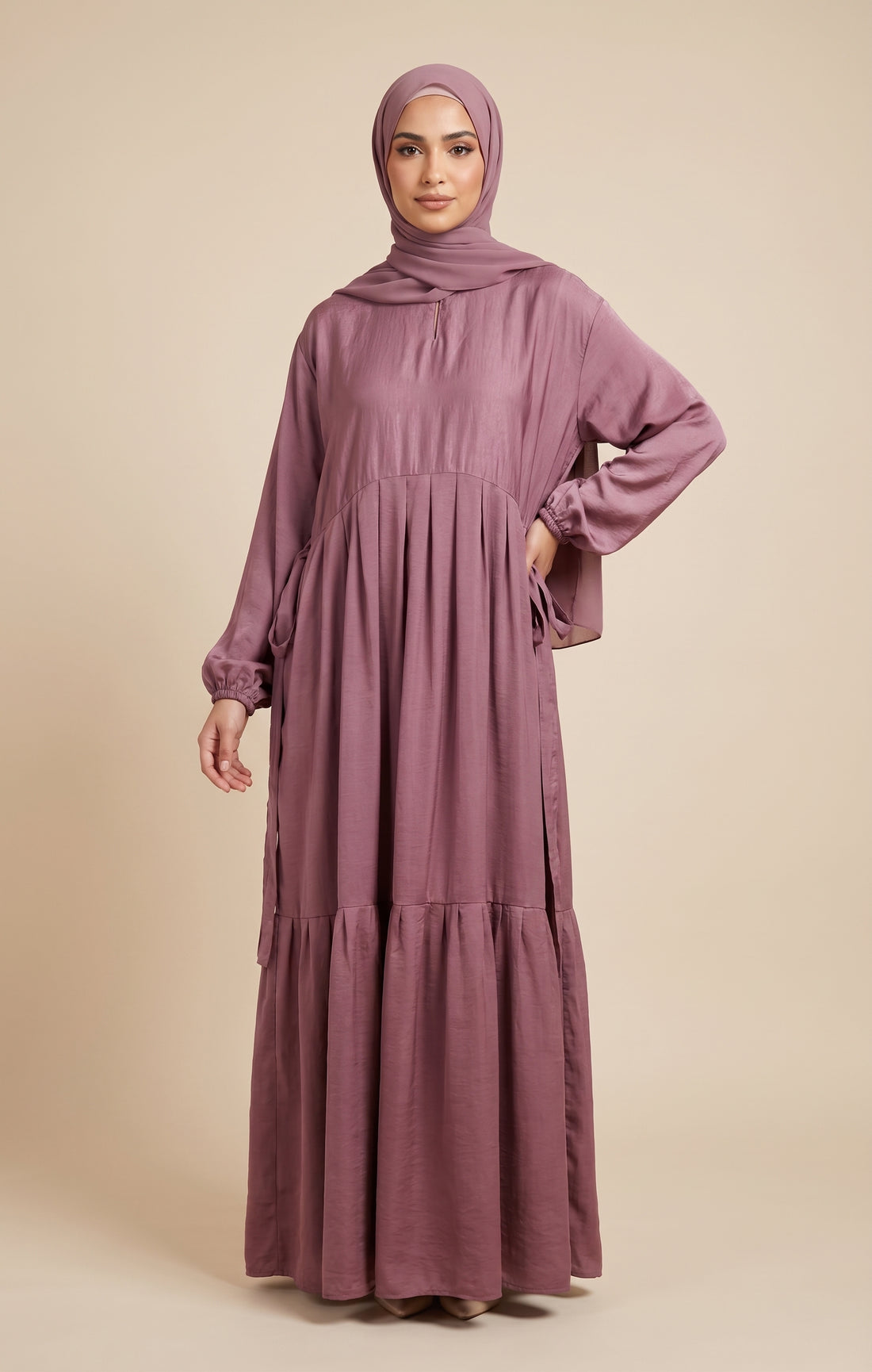 Light Weight Abaya Dress