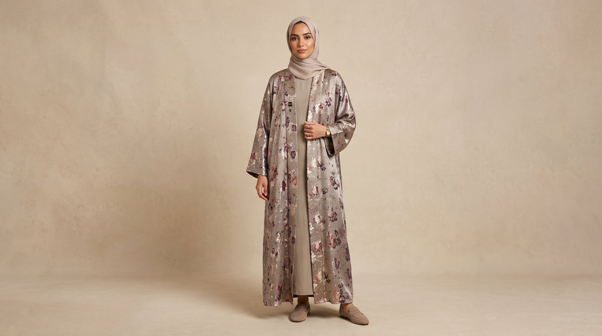 Nida Open Abaya