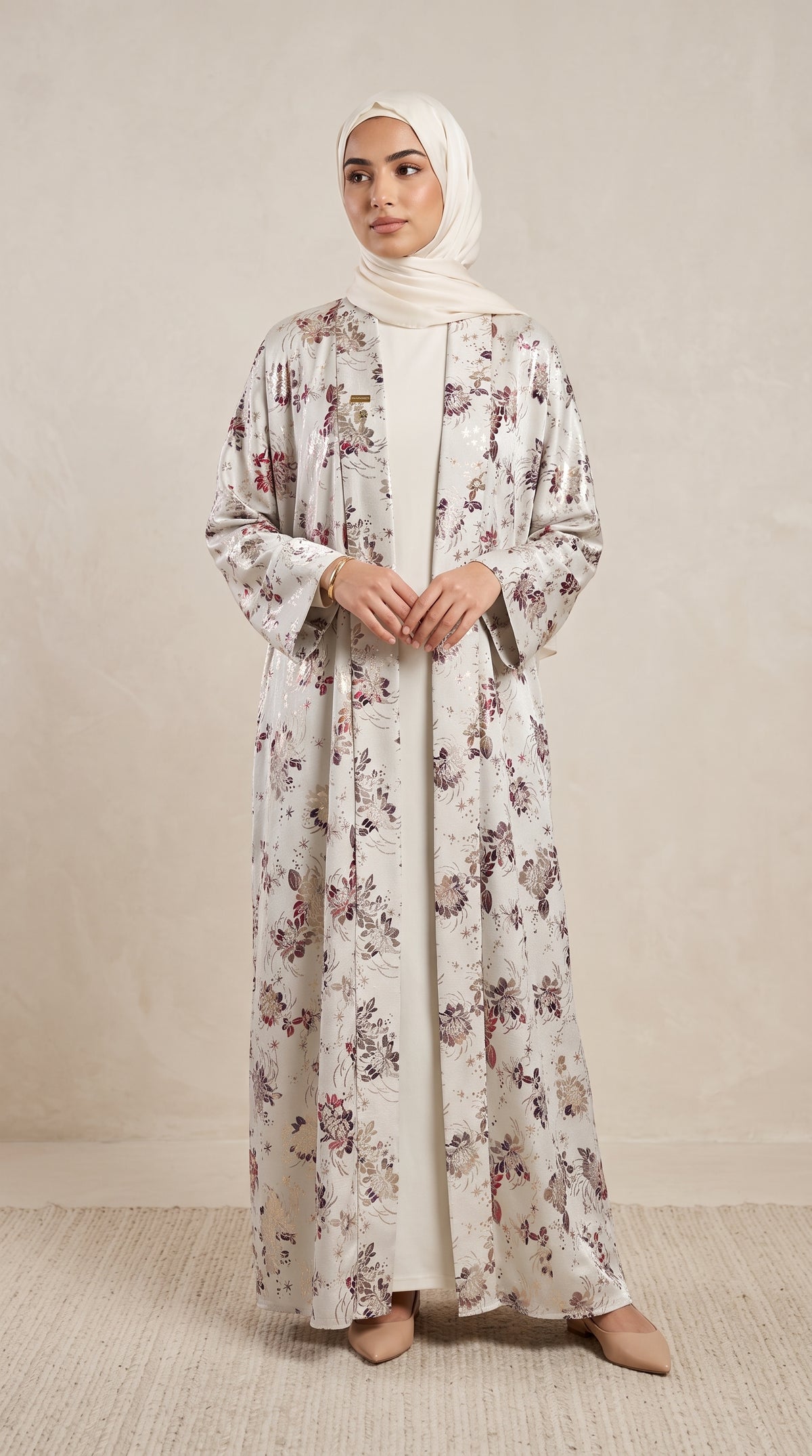 Nida Open Abaya
