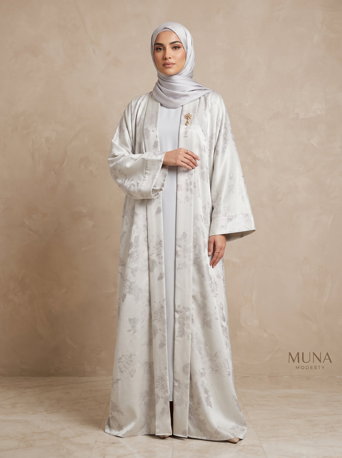 Nida Open Abaya